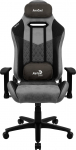 Aerocool DUKE AeroSuede Universal gaming chair Black,Grey | AEROAC-280DUKE-BK | 4710562751123