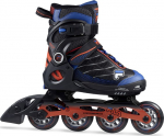 Rolki Fila Wizy rekreacyjne regulowane czarne r. 35-38 | 010618130380 | 8026473396626
