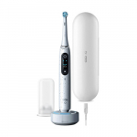 ORAL-B iO Series 10 Stardust White Electric toothbrush + iO Sense charger White | 10 Stardust White | 4210201435457