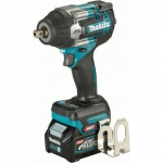 Klucz udarowy Makita MAKITA 40Vmax XGT 1/2'' 2x2,5Ah 750Nm Zapadka (TW008GD201) | TW008GD201 | 088381741897