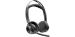 HP Poly Voyager Focus 2-M USB-C-C Headset USB-C/A Adapter Charging Stand | A4HT2AA#AC3 | 198415336521