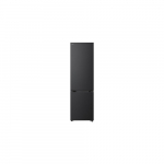 LG Refrigerator | GBBS322CEV | Energy efficiency class C | Free standing | Combi | Height 203 cm | Fridge net capacity 262 L | Freezer net capacity 113 L | Display | 34 dB | Black | GBBS322CEV | 8806096626924
