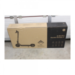 SALE OUT. Xiaomi Electric Scooter 4 EU | Xiaomi Electric Scooter 4 EU | 300 W | 25 km/h | 10 " | 6 month(s) | Black | DEMO, SCRATCHED, MISSING SCREWS | BHR7128EUSO | 2000001377635