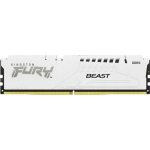 Kingston KF564C32BWE-32 32GB 6400MT/s DDR5 CL32 DIMM FURY Beast White EXPO | Kingston | KF564C32BWE-32 | 740617342666