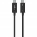 Kabel USB Belkin USB-C - USB-C 1 m Czarny (INZ003bt1MBK) | INZ003bt1MBK | 745883835843