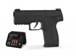 Pistol for rubber and pepper bullets BYRNA SD BLACK cal.68 CO2 8 g Black (SK68300-BLK) | SK68300-BLK | 5902944169155
