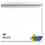 Superior Background Paper 90 White 3.56 x 15m | 585490 | 650512070901