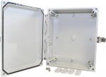 Multi Hammond Electronics Szafka do montażu na ścianie 252 x 207 x 69 Polykarbonat jasnoszary 1 stk | PCJ1082L | 623980138343
