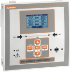 Lovato Electric Automatyczny przełącznik sieci 12-24V DC/ 100-240V AC obudowa 144x144mm do rozbudowy modułami EXP (ATL610) | ATL610 | 8013975211182