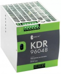 SilentiumPC Zasilacz KDR 96048 230/ 48VDC 20A 960W na szynę DIN, Napięcie: 180-264VAVAC, Ta70, 17000-1822 | 17000-1822 | 5907812758929