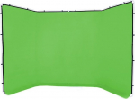 Lastolite Tło Panoramic Chromakey Green 4m bez ramy | 5055135909518 | 5055135909518