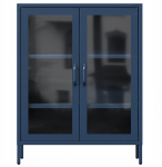 Jan Nowak Niska witryna GINA, 800 x 1015 x 400 mm, Modern: granatowa | 5904405577653 | 5904405577653