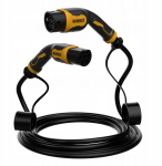 kabel ładujący 22kw typ 2 do typu 2 ev, 5 m (ev200d-32c3p) | 73723 | 4006341737236