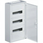 Hager Rozdzielnica modułowa 3 x 12 natynkowa IP30 (FW312WT) | FW312WT | 3250614300943