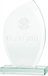 Victoria Sport Trofeum szklane grawerowane 3D z etui | G010/3D | 2010000255513
