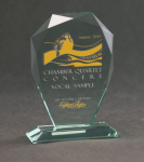 Victoria Sport Trofeum szklane grawerowane z etui +wypełnianie farbą | G007/GR/F | 2010000255490