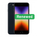 Apple Renewed Grade B | Apple iPhone SE (2022) | Midnight | 4.7 " | Retina IPS | 64 GB | 5G | iOS | RAPipse22-4mi32N | 4770070884010