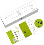 CIVIVI N&oacute;ż CIVIVI Fixed Cloud Peak NitroV G10 Black | C23044-1 | 689826336793