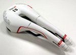 Selle Italia Siodło SELLE ITALIA NOVUS SUPERFLOW ENDURANCE MANGANESE (id match - S3) manganese tube 7, białe, testowe zestaw SIT-0000000000153 (NEW) | 309436-uniw | 8030282483545