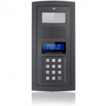 Elfon OP-255 G Optima ELFON Panel z wizyt&oacute;wką teleadresową, grafit | OP-255 G | 5905668416963