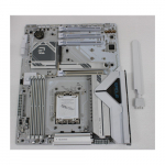 SALE OUT. Gigabyte B850 EAGLE WF7 ICE | Processor family AMD | Processor socket AM5 | Number of SATA connectors 4 | USED, REFURBISHED, WITHOUT ACCESSORIES, ONLY BACK PANEL, AND ANTENA INCLUDED | B850 EAGLE WF7 ICESO | 2000001406687