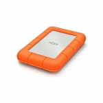 Dysk zewnętrzny HDD Seagate Rugged Mini 4TB Srebrno-pomarańczowy (9000633) | 9000633 | 5715328245426