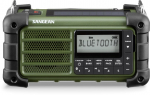 Radio Sangean Sangean MMR-99, Portable, Digital, AM, FM, 1.5 W, 4 O, USB Type-C | A500482 | 4711317996639