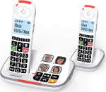 Telefon stacjonarny Swissvoice Telefon Bezprzewodowy Swiss Voice XTRA 2355 DUO Biały | S5615856 | 3700601424003