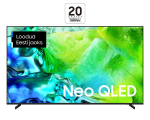 Samsung QE65QN80H 165.1 cm (65") 4K Ultra HD Smart TV Wi-Fi Black | QE65QN80HAUXXH | 8806097943075