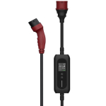 Electric car charger Type 2 - CEE, 11kW Max, 6-16A, 3-phase, 5m | EV200955 | 9990000200955