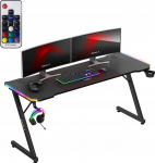 Huzaro Hero 4.8 RGB - gaming desk | HZ-HERO 4.8 RGB | 5903796014402