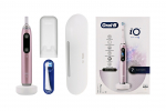 Oral-B Electric Toothbrush | iO9 Series 9 | Rechargeable | For adults | Number of brush heads included 1 | Number of teeth brushing modes 7 | Rose Quartz | iO9 Rose Quartz | 8700216013420