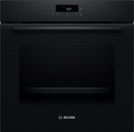 BOSCH Serie 2 HBA571BB4 oven 71 L 3600 W Black + BOSCH HEZ538000 guide rail | HBA571BB4 + HEZ538000 | 5901443357056