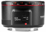 Yongnuo YN 50mm f/1.8 II objektiiv Canonile | YN0135 | 6947110911069