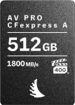Angelbird m&auml;lukaart CFexpress 4.0 Type A 512GB AV PRO | 9120056587162 | 9120056587162