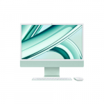 iMac 24 inch: M4 8/8, 16GB, 256GB SSD - Green | MWUE3ZE/A | 195949592614