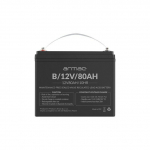 Battery 12v agm 12v 80ah universal B/12V/80AH | B/12V/80AH | 5901969429381
