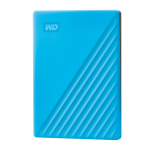 Dysk zewnętrzny HDD WD My Passport 4TB Niebieski (WDBPKJ0040BBL-WESN) | WDBPKJ0040BBL-WESN | 718037870212