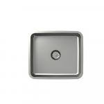 I&scaron; apačios montuojama plautuvė Quadron NICOLAS 440x390x180, KS1U4035BS_DBS | KS1U4035BS_DBS | 5903242539466