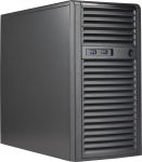 Supermicro CSE-731I-404B computer case Mini Tower Black 400 W | CSE-731I-404B | 0672042440184