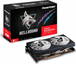 PowerColor Radeon RX 7600 Hellhound 8GB/128-bit GDDR6 HDMI 3xDP | RX 7600 8G-L/OC | 4713436174790