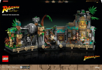 LEGO Indiana Jones Świątynia złotego posążka (77015) | GXP-870522 | 5702017190488