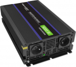 Przetwornica Qoltec Przetwornica napięcia Monolith 6000 MS Wave | 12V na 230V | 3000/6000W | USB | 51929 | 5901878519296
