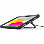 Etui na tablet Compulocks Compulocks iPad 10.2'' Secured Kickstand - Stossstange fur Tablet - Stander - Metall, Gummi - Schwarz - fur Apple 10.9-inch iPad | 102KS01KL | 819472028692