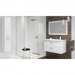Cersanit Lara Mille 79.4 cm biały (S801-338-DSM) | S801-338-DSM | 5901771004462