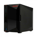 Asustor AS5402T NAS/storage server Intel&reg; Celeron&reg; N5105 4 GB DDR4 0 TB ADM Black | AS5402T | 887372140073