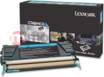 Toner Lexmark Cyan  (C748H1CG) | C748H1CG | 0734646319904