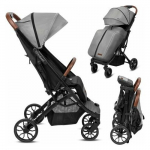 W&oacute;zek Kidwell Kompaktowy w&oacute;zek spacerowy Colmer Cool Gray - szary | WOSPCOL02A0 | 5901130098897