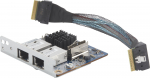 Kontroler HP HP - Erweiterungsmodul - 10Base-T - fur Workstation Z6 G5, Z8 Fury G5 | 360K6AA | 195697808708