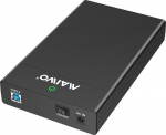 Dysk zewnętrzny HDD CoreParts 2TB Czarny (MS2TBE3.5USB/3.0) | MS2TBE3.5USB/3.0 | 5715063358733